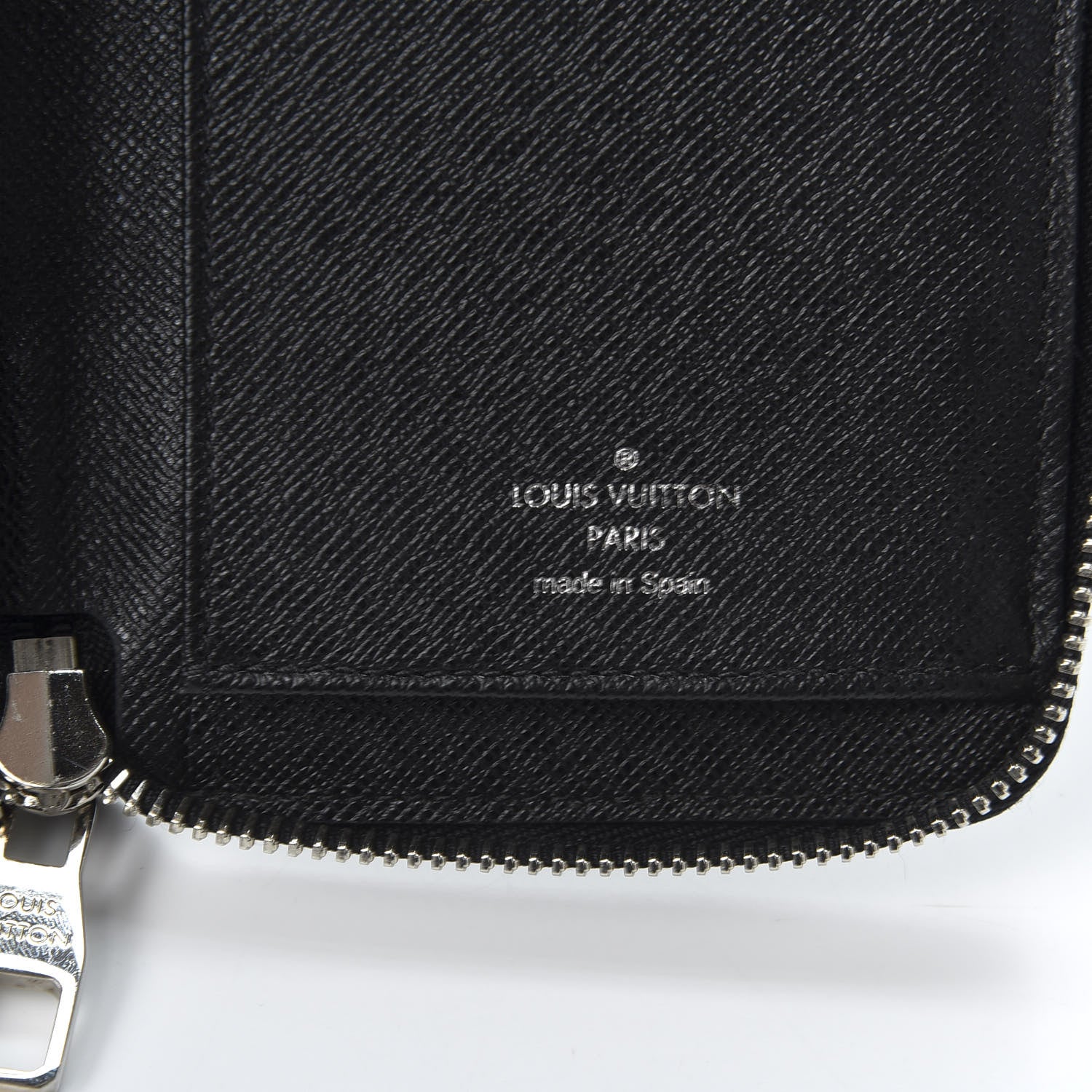 Louis Vuitton Damier Graphite Zippy Wallet Vertical 7 of 7