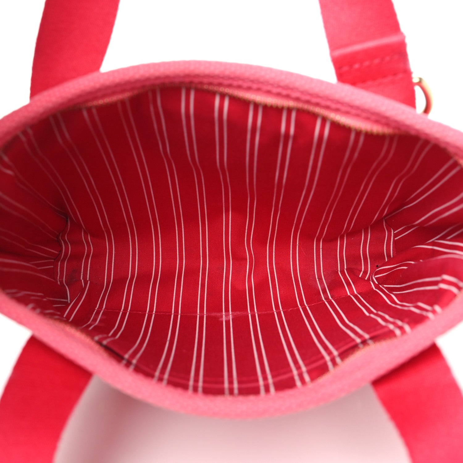 Louis Vuitton Antigua Cabas PM Red 5 of 9