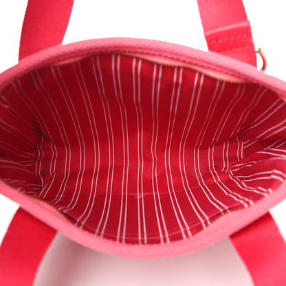Louis Vuitton Antigua Cabas PM Red 5 of 9