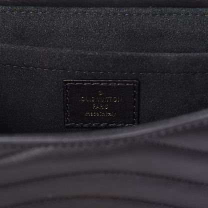 Louis Vuitton Calfskin New Wave Chain MM Black 6 of 13