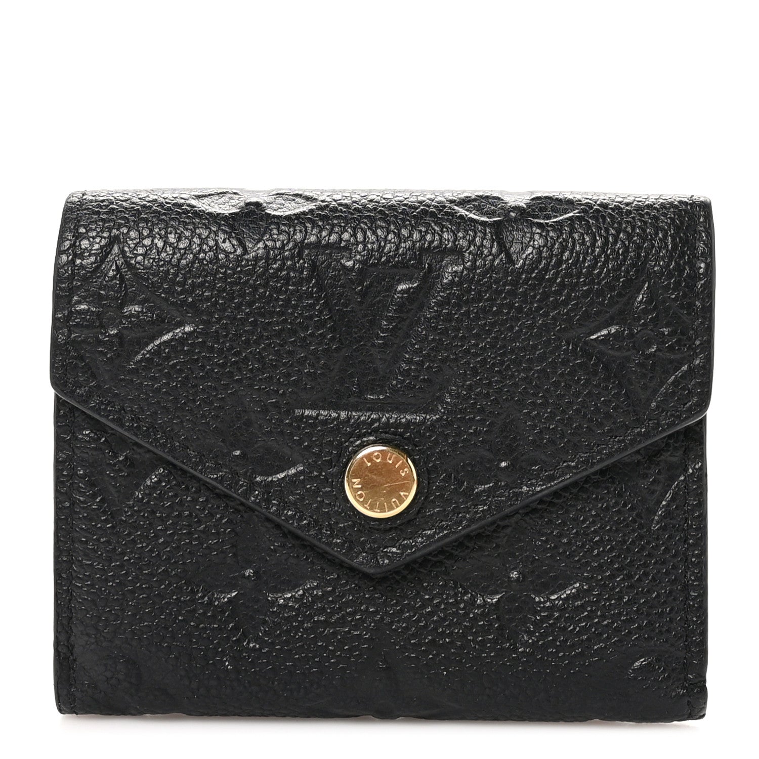 Louis Vuitton Empreinte Zoe Wallet Black 1 of 9