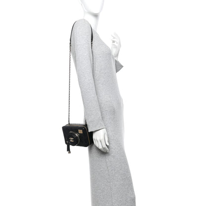 Chanel Lambskin Quilted Coco Click Bag Black 2 of 11