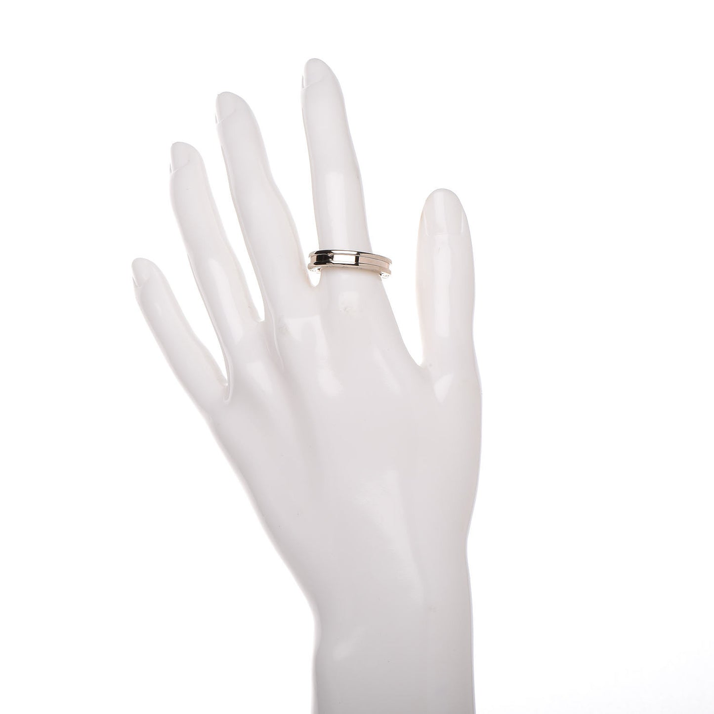18K Gold B.Zero1 One-Band Ring 56 7.5