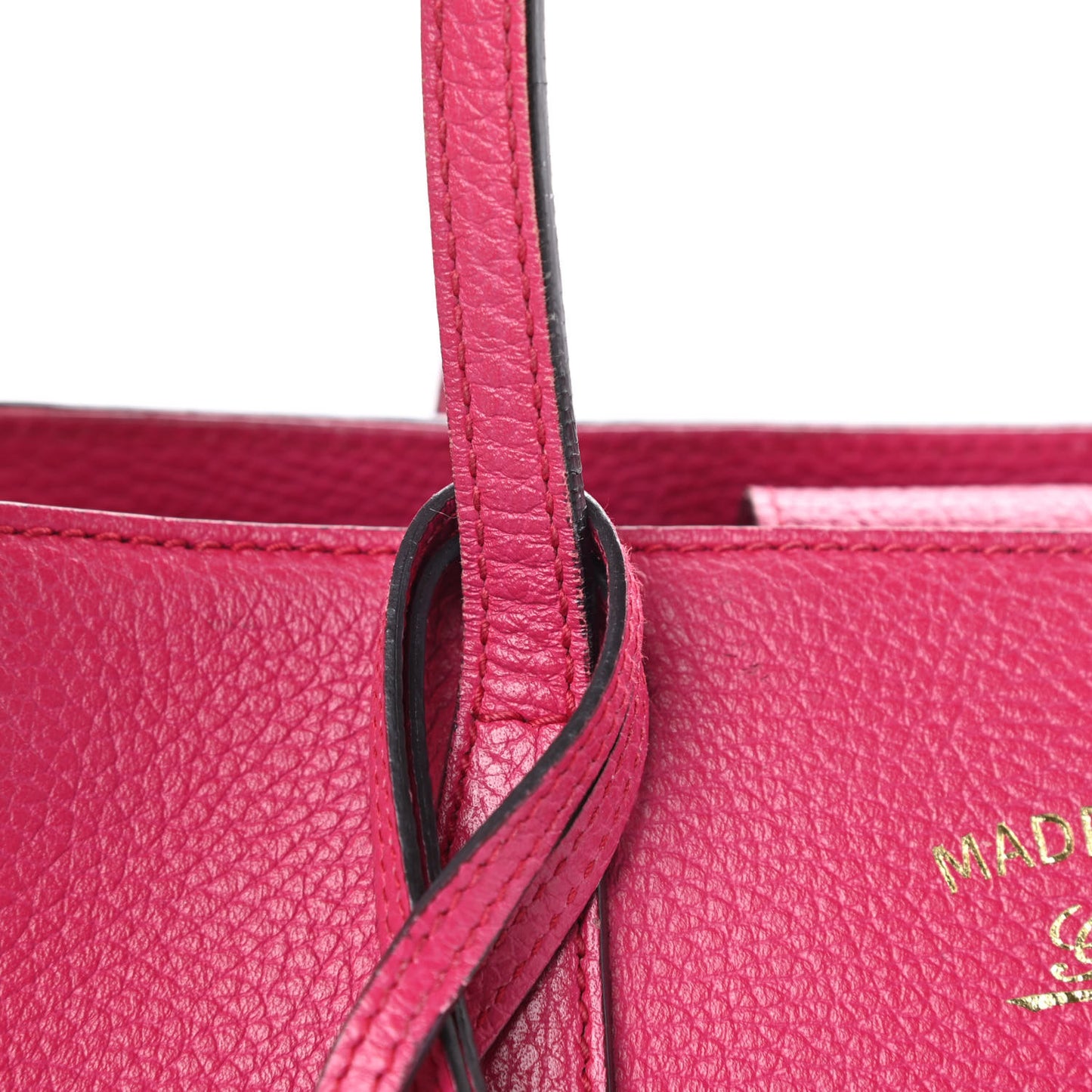 Dollar Calfskin Small Swing Tote Blossom