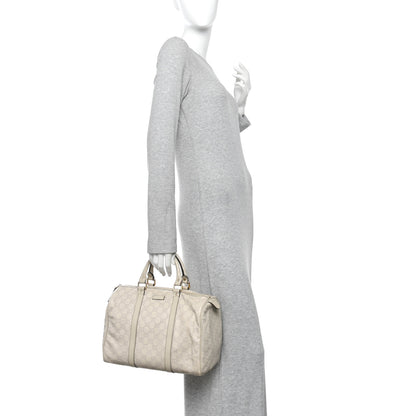 Gucci Guccissima Medium Joy Boston Off White 2 of 10