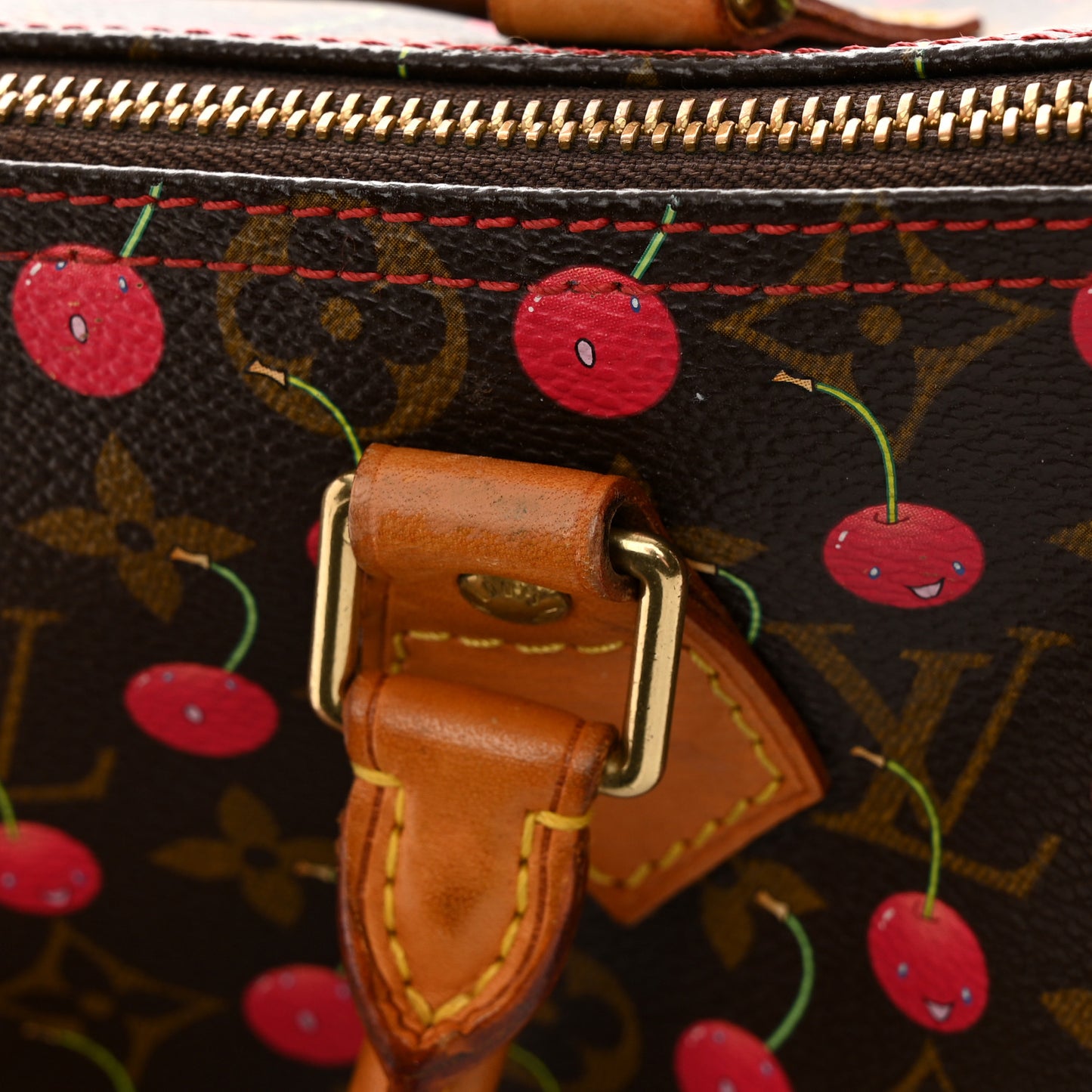 Monogram Cerises Speedy 25