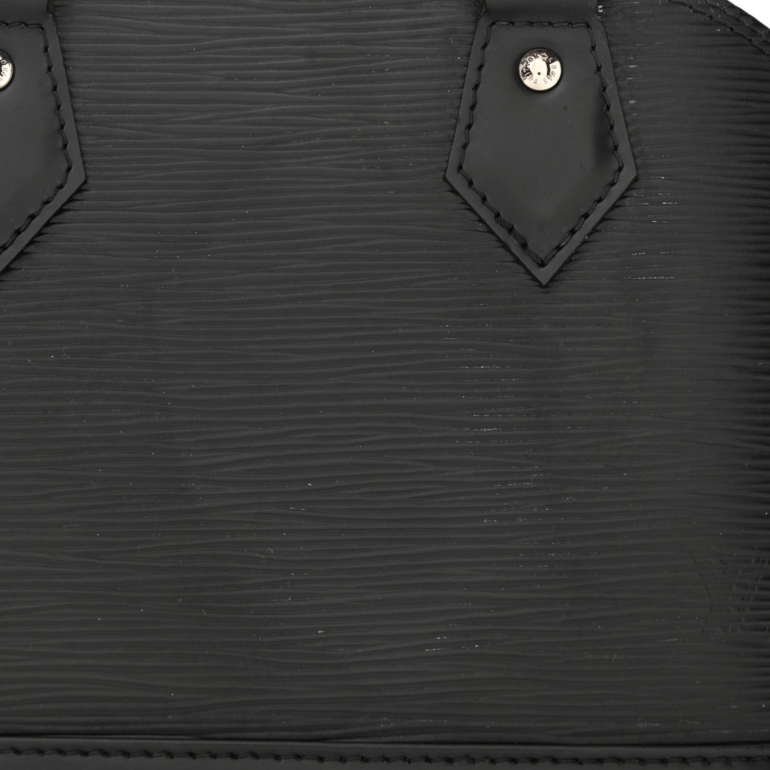 Louis Vuitton Epi Alma BB Black 12 of 16
