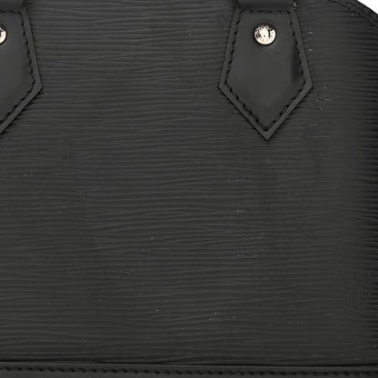 Louis Vuitton Epi Alma BB Black 12 of 16