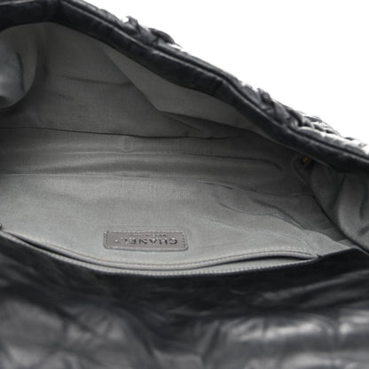 Chanel Calfskin Medium Ultra Stitch Flap Black 5 of 10