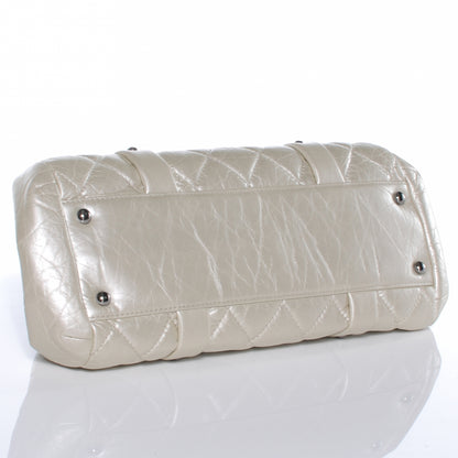 Chanel Ligne Framed Bag Light Silver 4 of 7