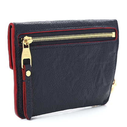 Louis Vuitton Empreinte Key Pouch Marine Rouge 3 of 11