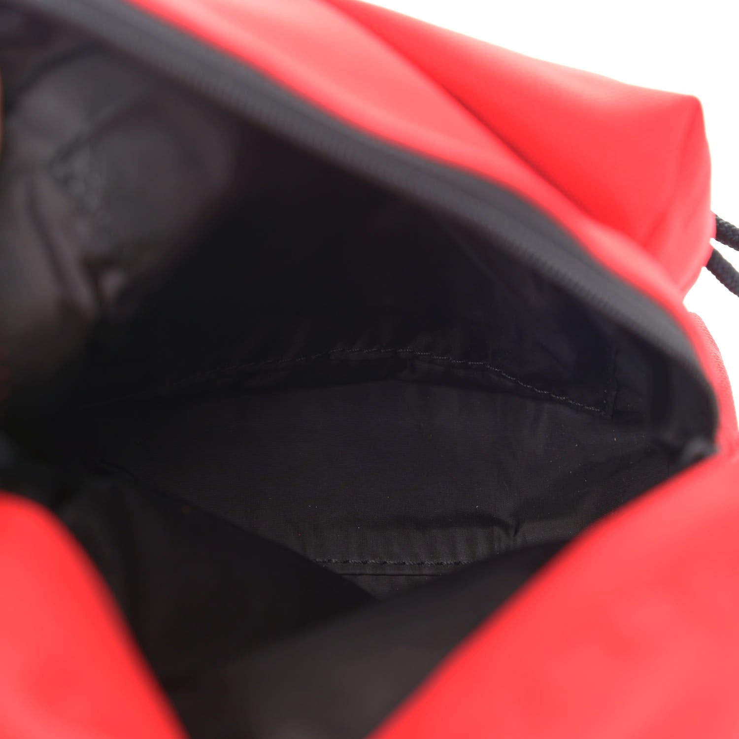 Balenciaga Recycled Casual Nylon Mini Oversized Backpack Bright Red 5 of 9