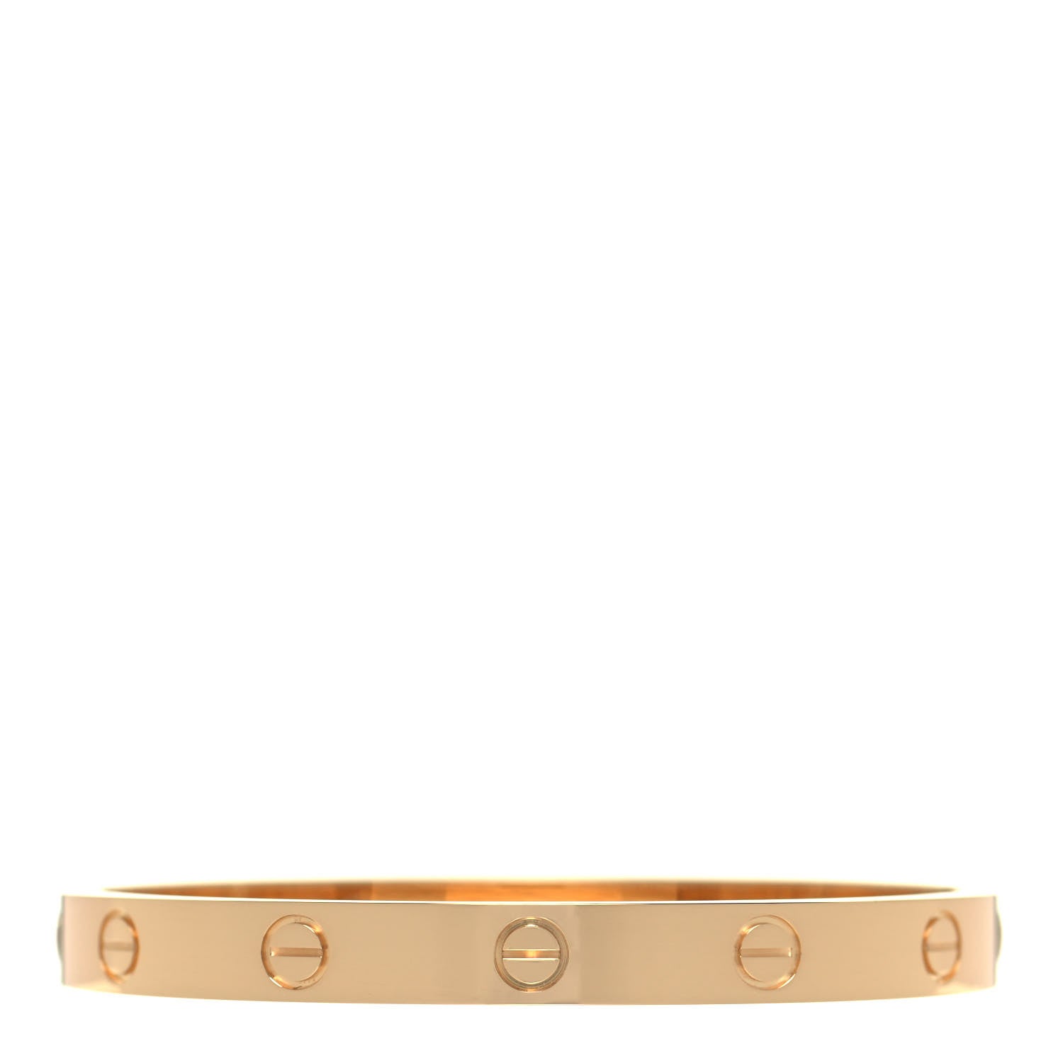 Cartier 18K Yellow Gold LOVE Bracelet 16 1 of 5