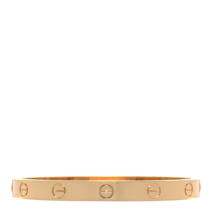 Cartier 18K Yellow Gold LOVE Bracelet 16 1 of 5