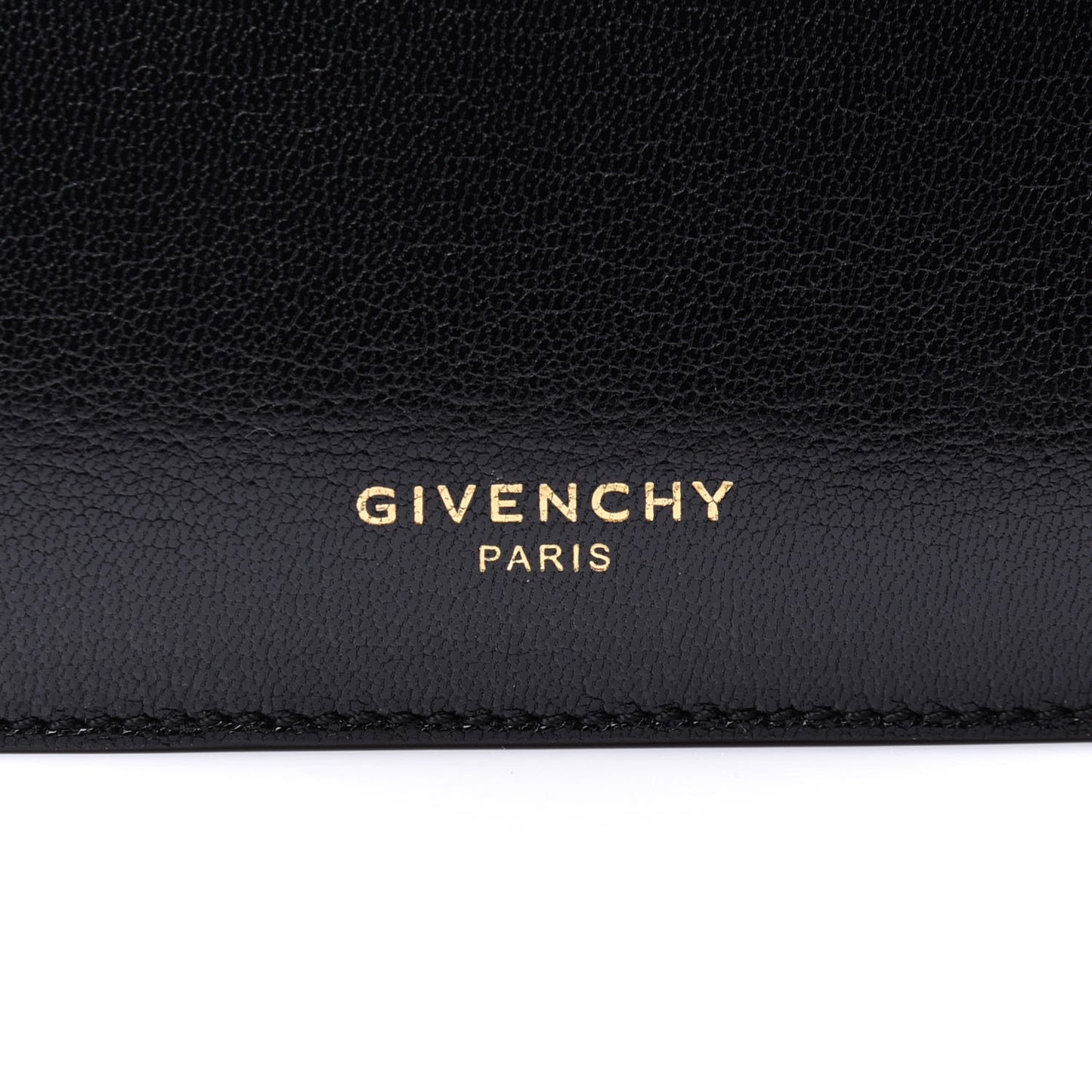 Goatskin Suede Cross 3 Crossbody Bag Black Leopard