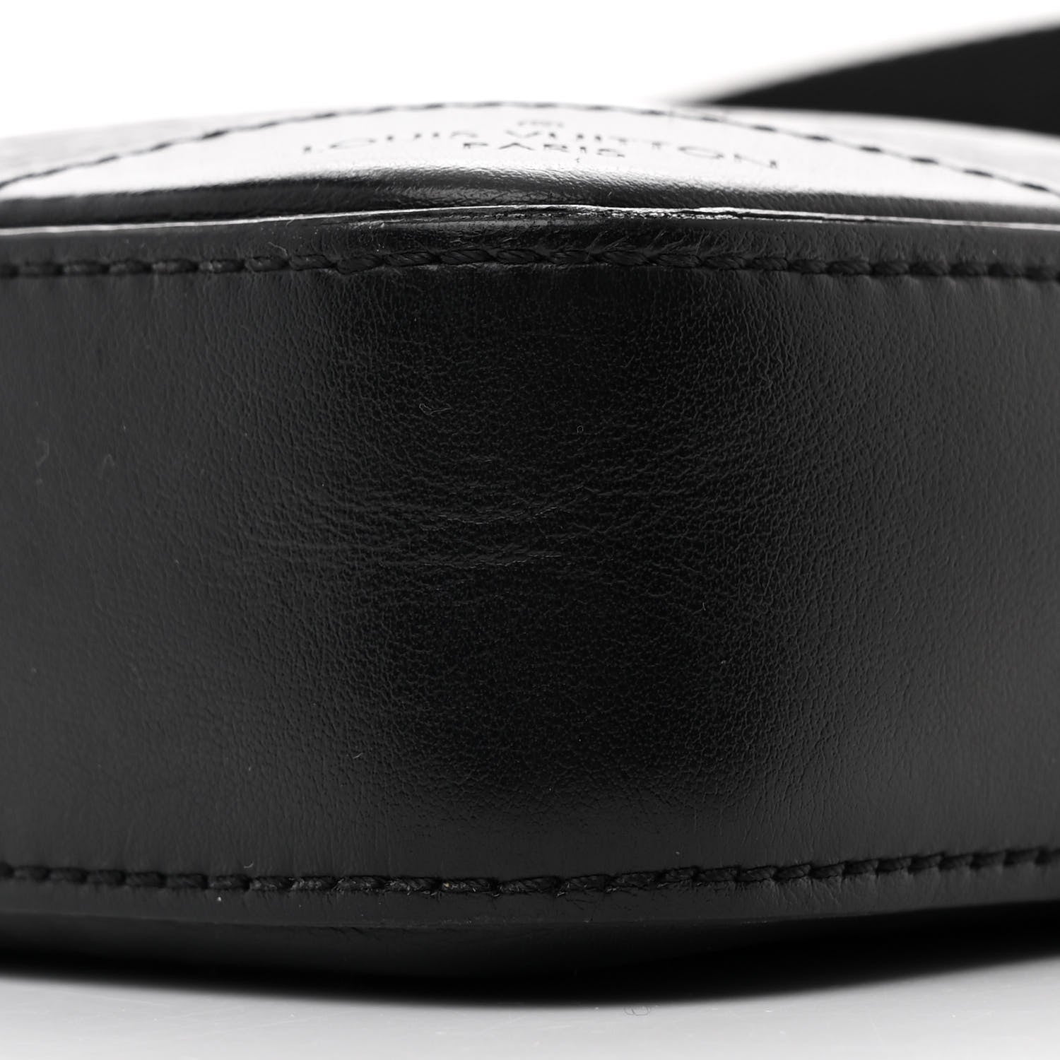 Louis Vuitton Calfskin Monogram Shadow Duo Messenger Black 10 of 10