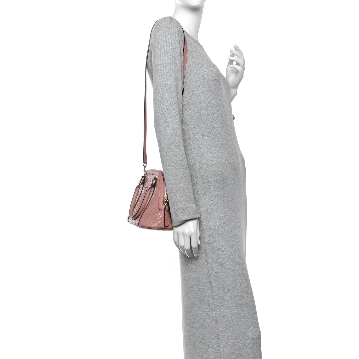 Gucci Microguccissima Mini Dome Bag Soft Pink 2 of 11