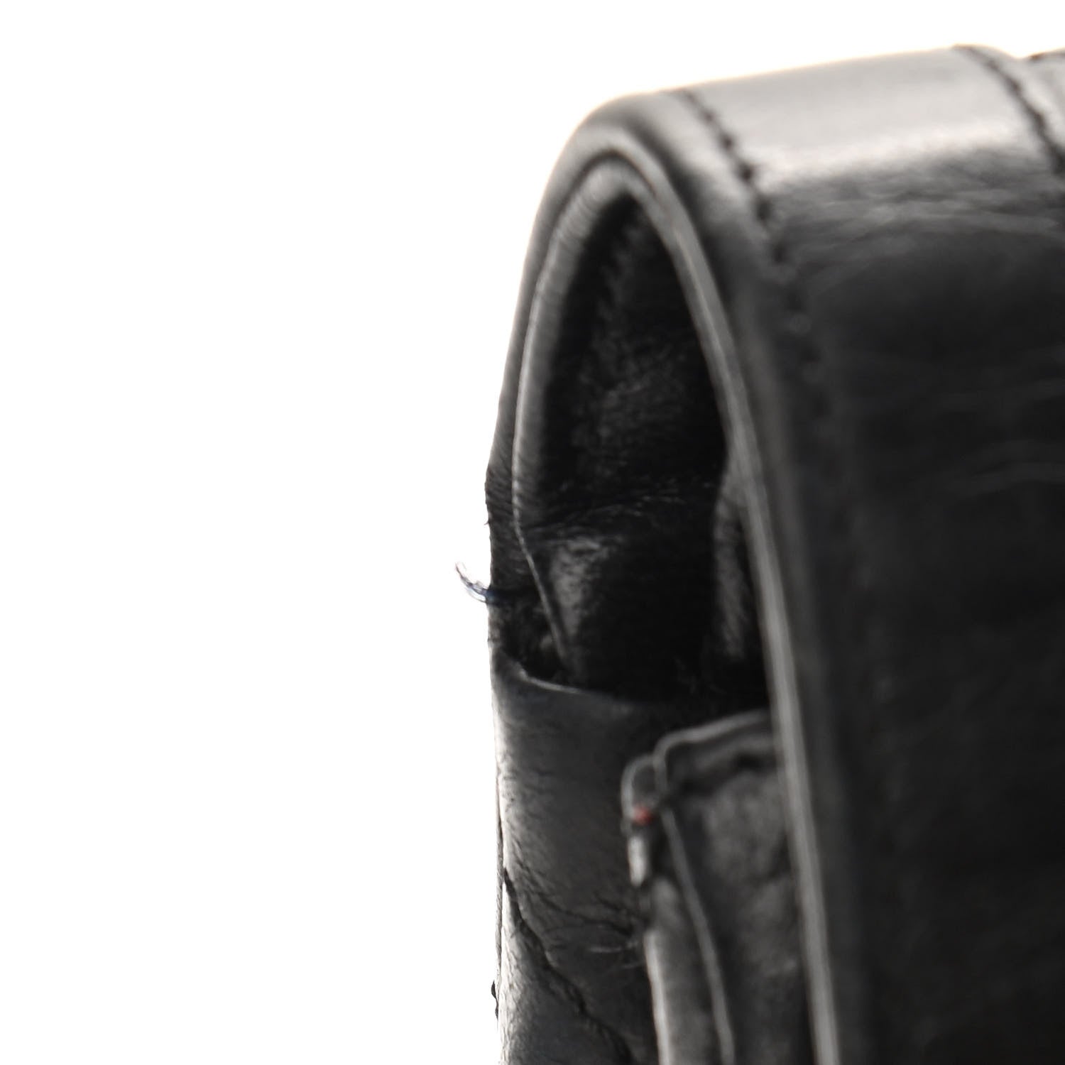 Chanel Lambskin Quilted Medium Double Flap Bag Black 11 of 11