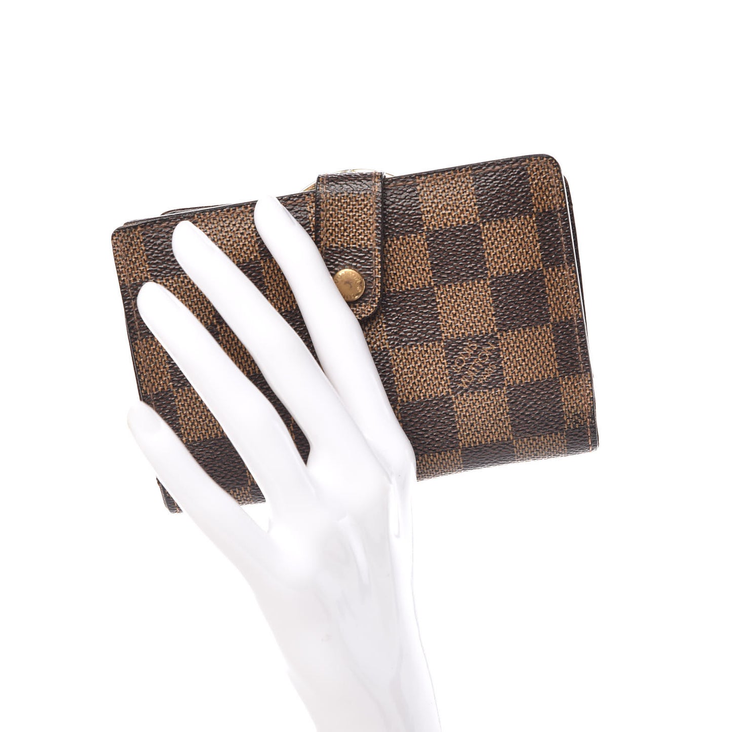 Damier Ebene French Purse Wallet