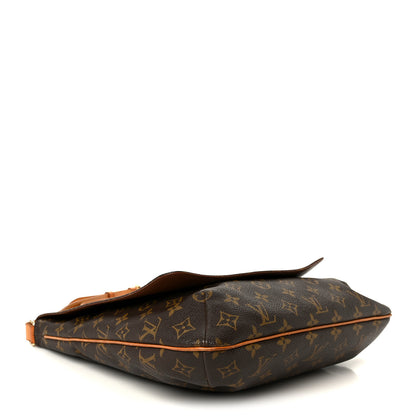 Louis Vuitton Monogram Musette GM 4 of 11
