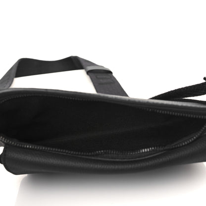 Louis Vuitton Grained Calfskin Aerogram Slingbag Black 5 of 7