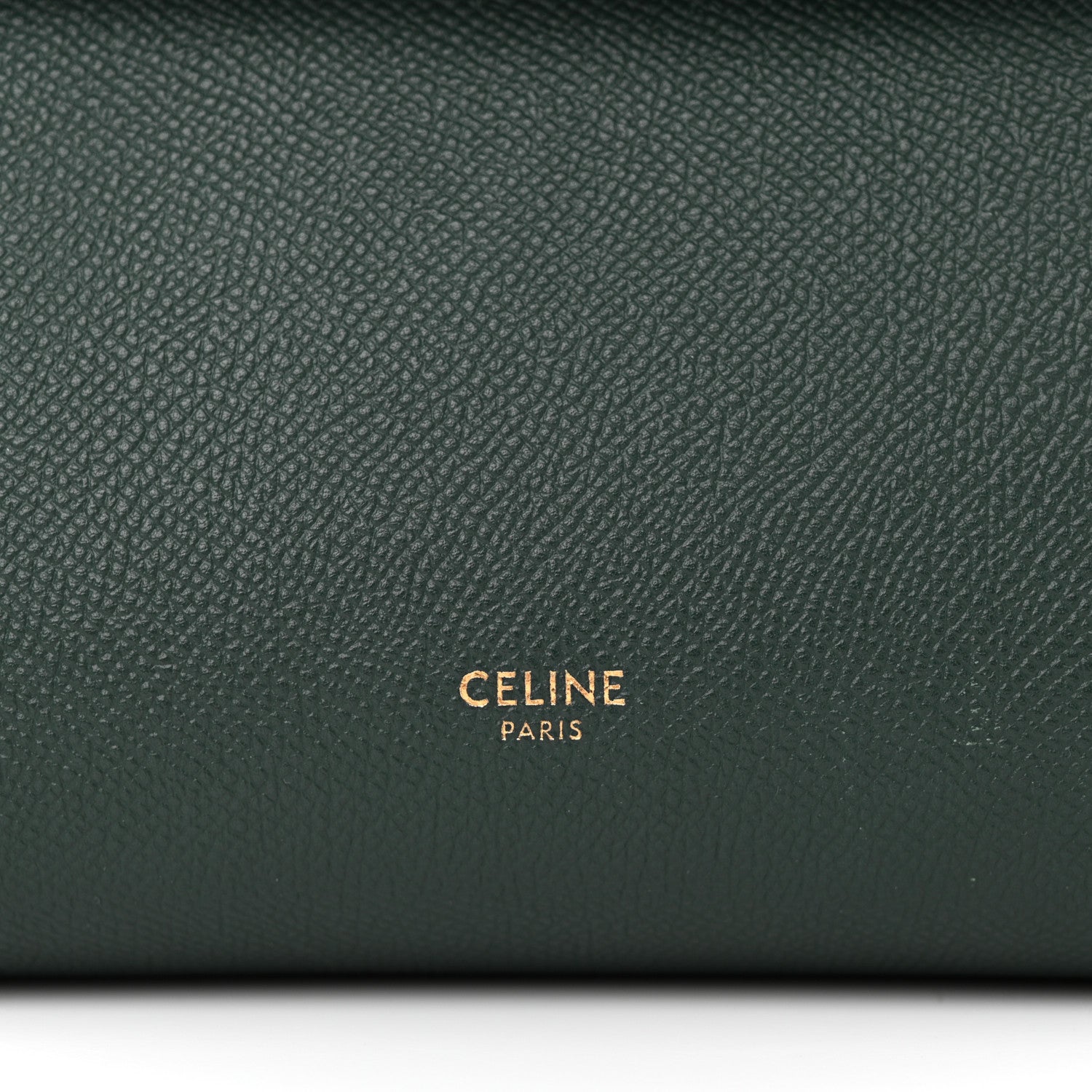 Celine Grained Calfskin Micro Belt Bag Amazone 6 of 13