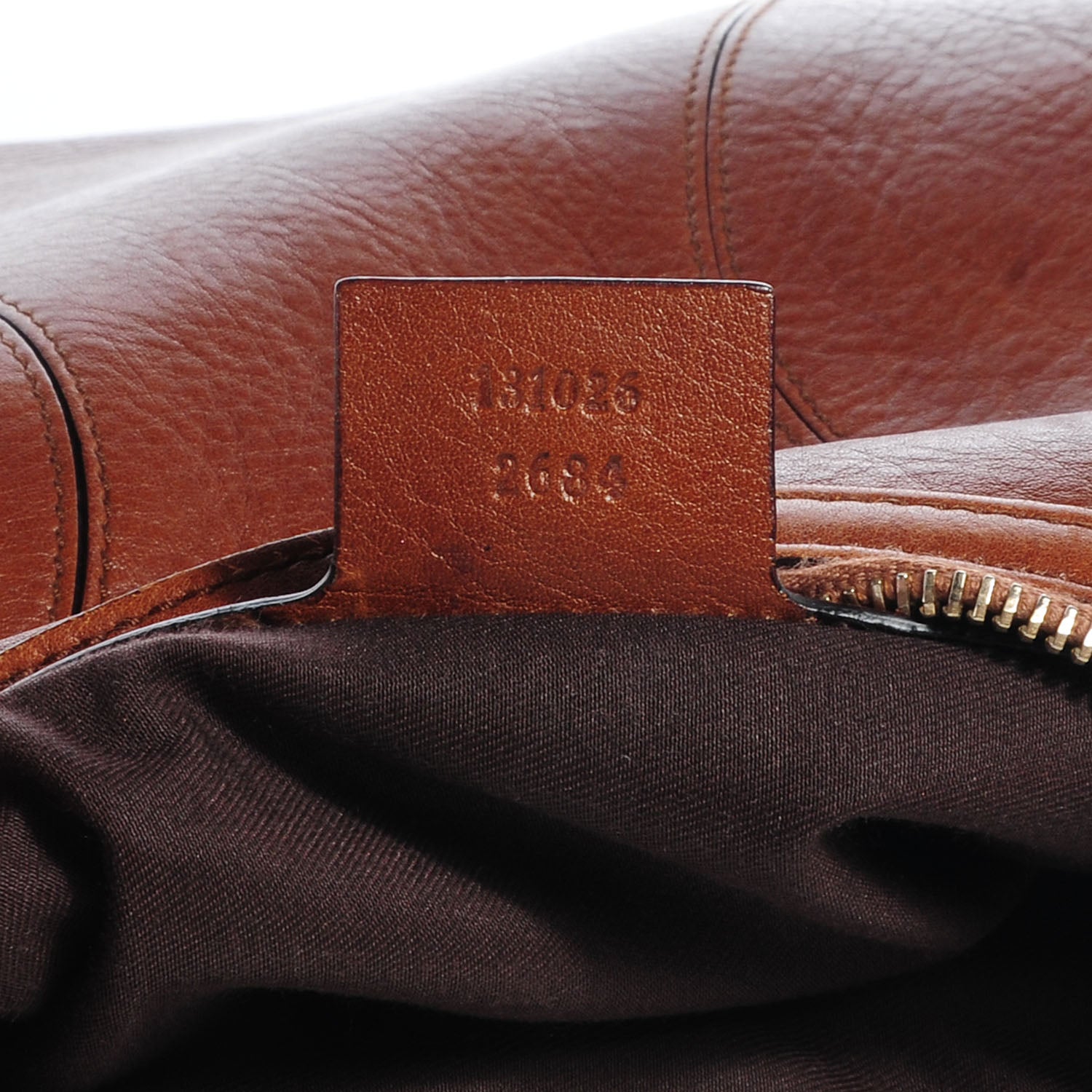 Gucci Leather Large Horsebit Chain Hobo Brown 7 of 7