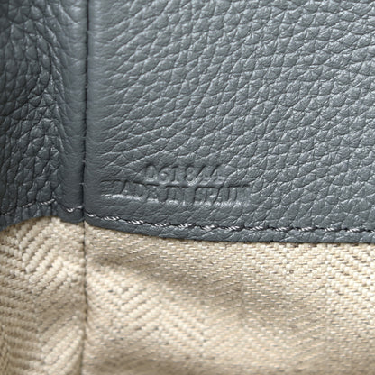 Loewe Grained Calfskin Medium Hammock Shoulder Bag Blue 7 of 11