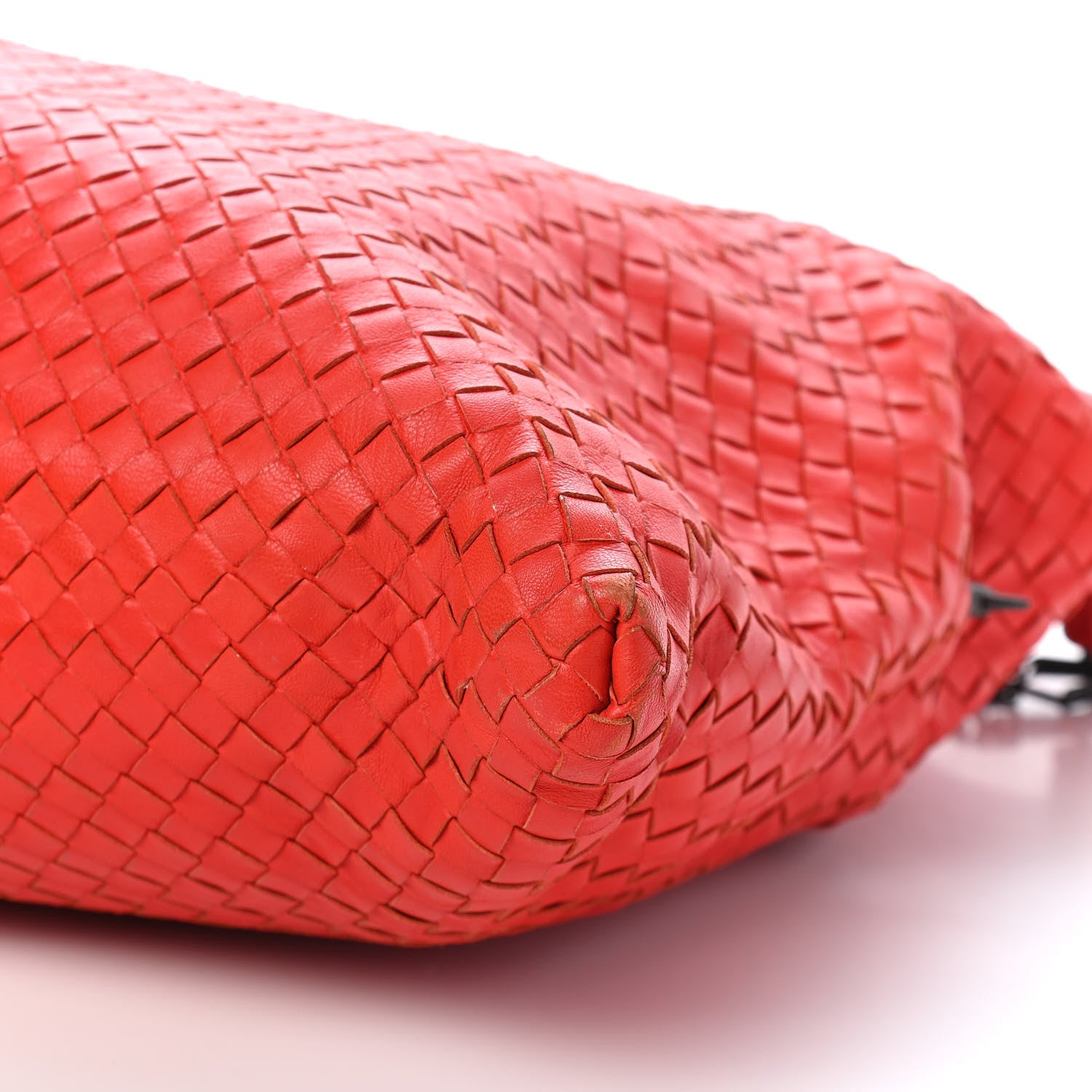 Bottega Veneta Nappa Intrecciato Maxi Convertible Tote Vesuvio 10 of 11