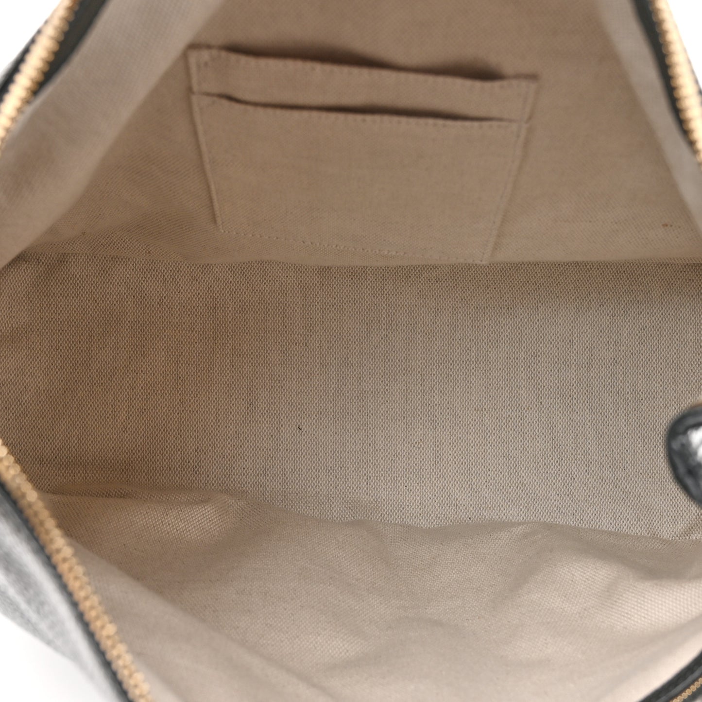 Pebbled Calfskin Large Soho Hobo Black