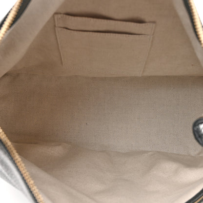 Gucci Pebbled Calfskin Large Soho Hobo Black 5 of 10