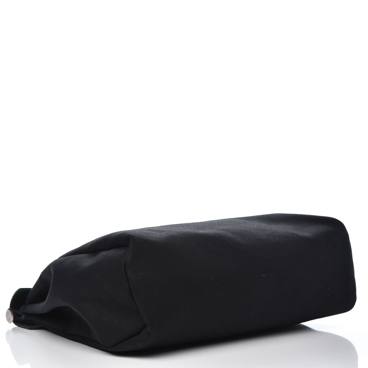 Hermes Toile Vache Calfskin Herbag 40 GM Black 4 of 14