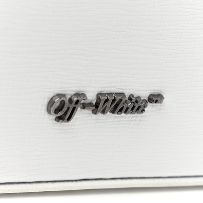 Off-White Saffiano Flap Shoulder Bag White 16 of 17