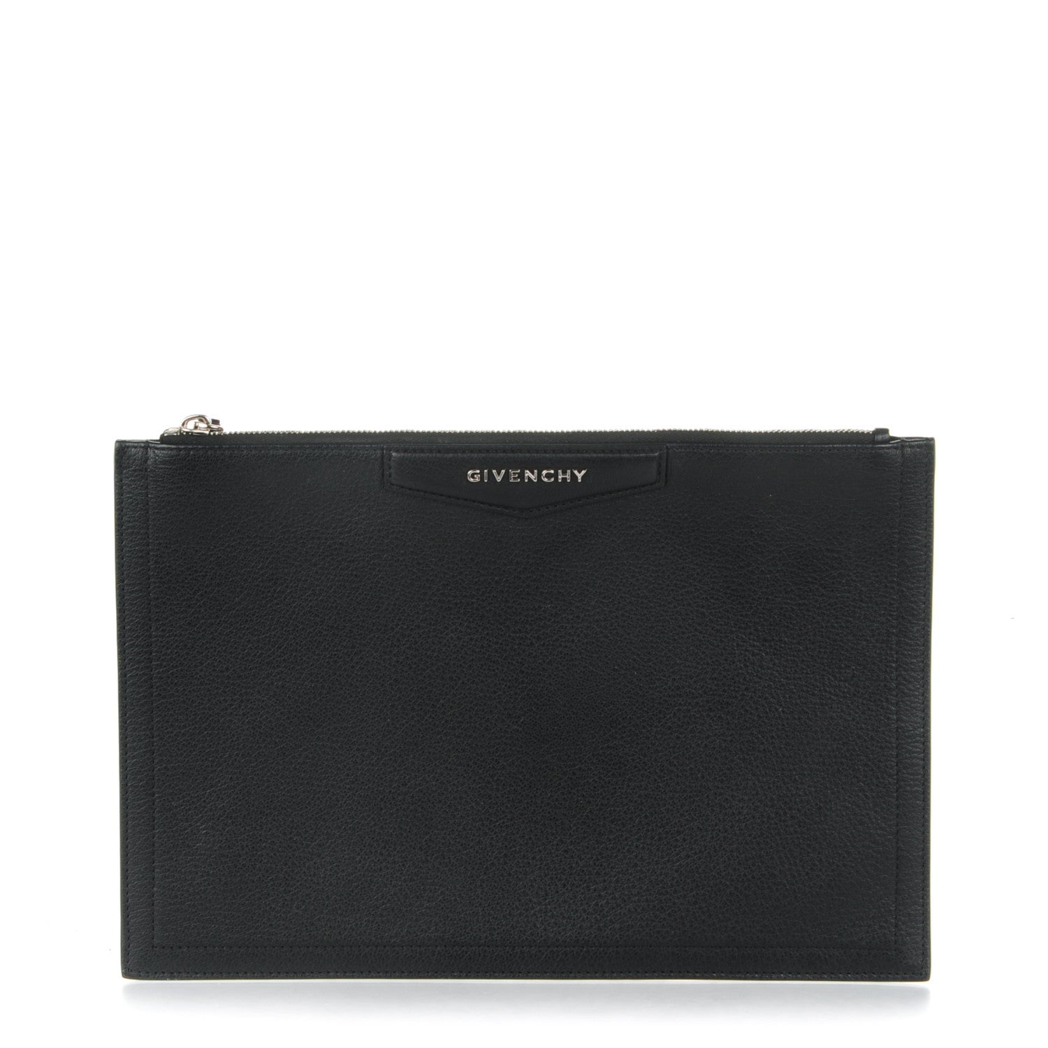 Givenchy Sugar Goatskin Medium Antigona Pouch Black 1 of 7