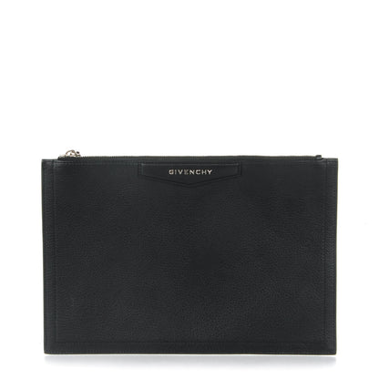 Givenchy Sugar Goatskin Medium Antigona Pouch Black 1 of 7
