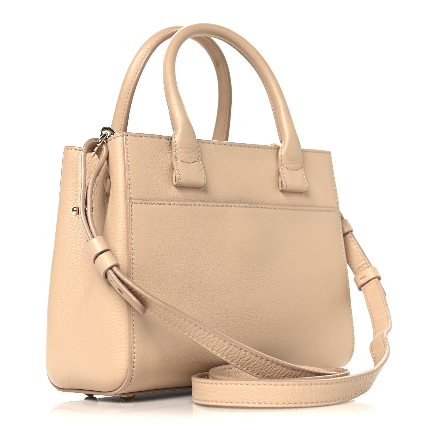 Chanel Grained Calfskin Mini Neo Executive Shopper Tote Light Beige 3 of 12