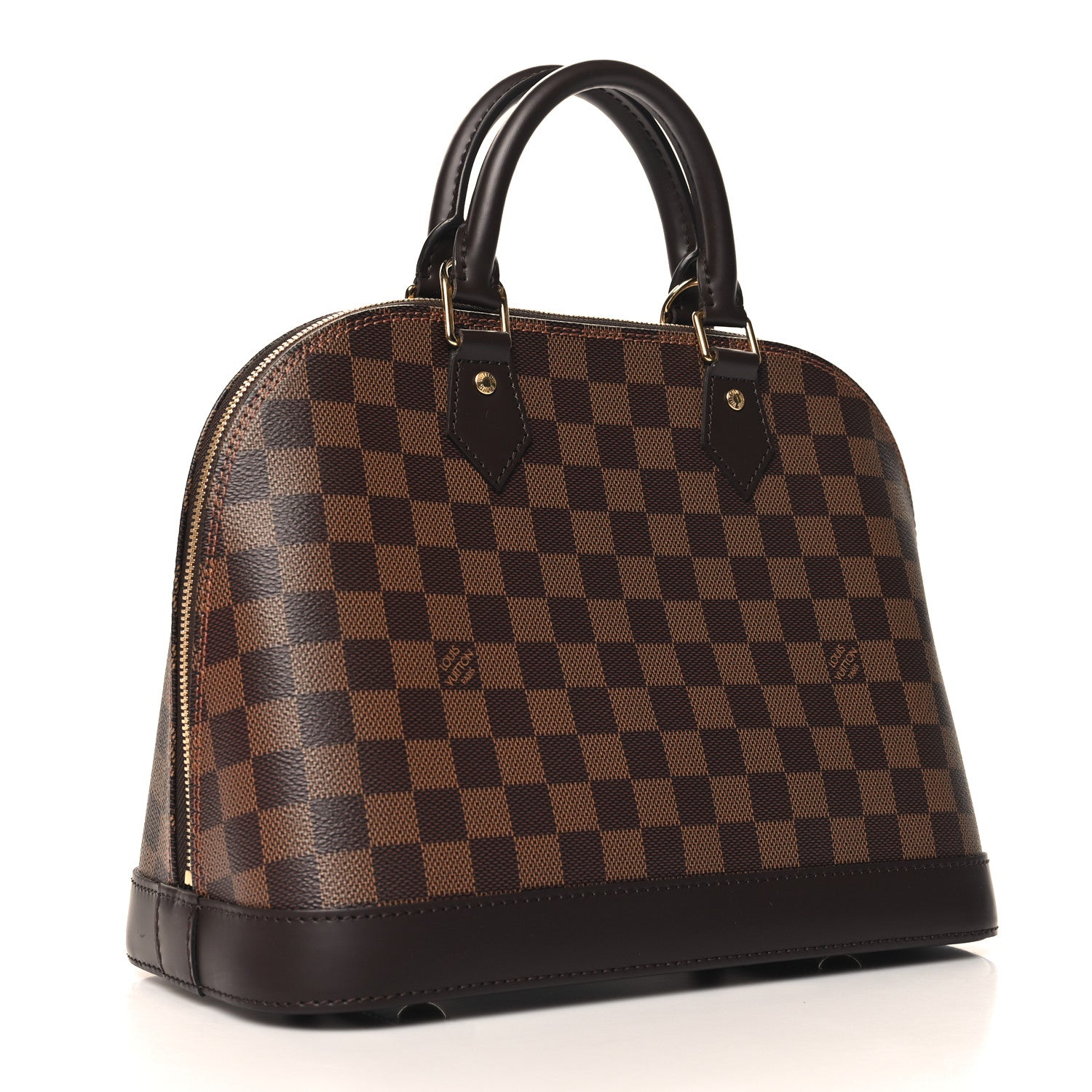 Louis Vuitton Damier Ebene Alma MM 3 of 9