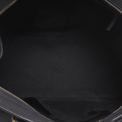 Saint Laurent Leather Medium Cabas Chyc Grey 6 of 8