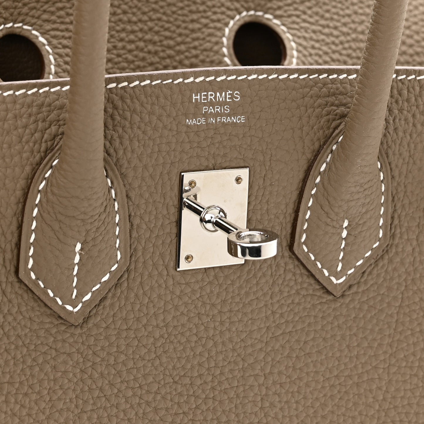 Togo Birkin 25 Etoupe