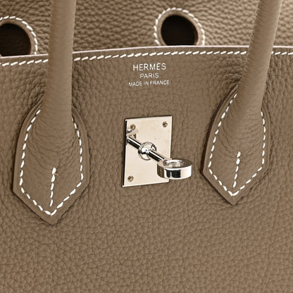 Hermes Togo Birkin 25 Etoupe 6 of 11