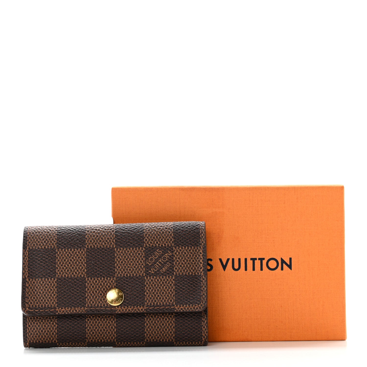 Louis Vuitton Damier Ebene Multicles 6 Key Holder 7 of 7