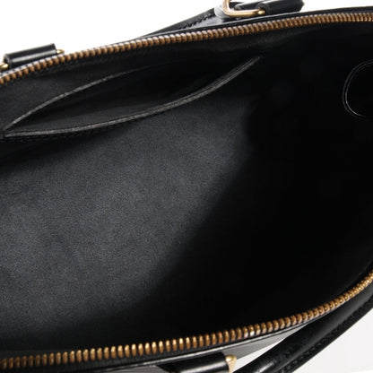 Louis Vuitton Epi Alma PM Black 5 of 6