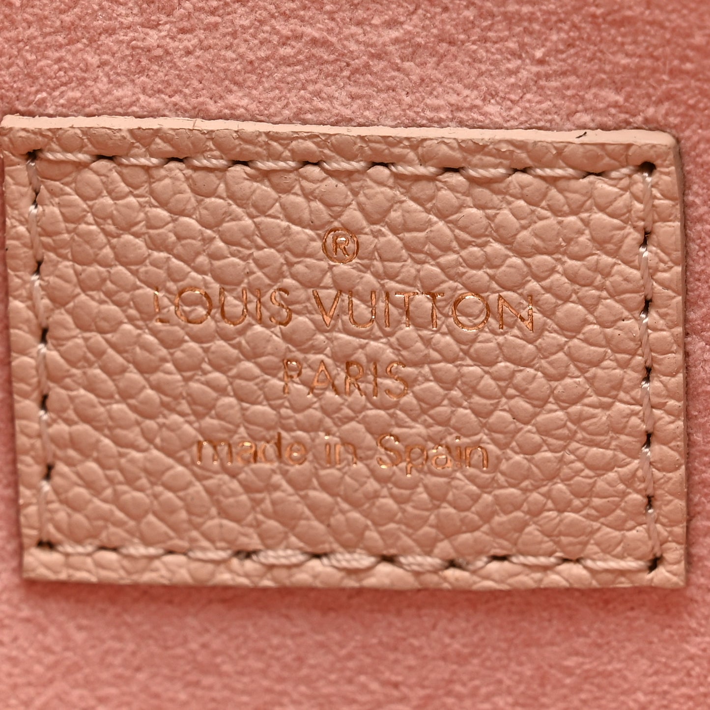 Empreinte Monogram Spring in the City Bagatelle NM Pink Beige Yellow