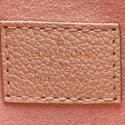 Louis Vuitton Empreinte Monogram Spring in the City Bagatelle NM Pink Beige Yellow 6 of 9