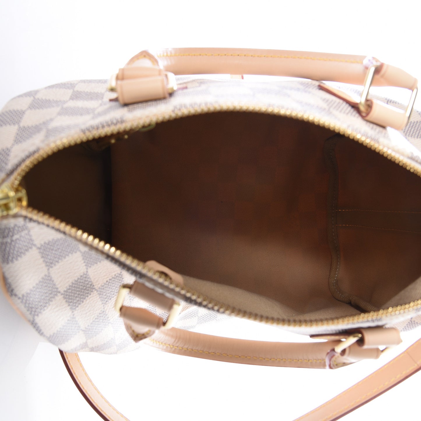 Damier Azur Speedy Bandouliere 25