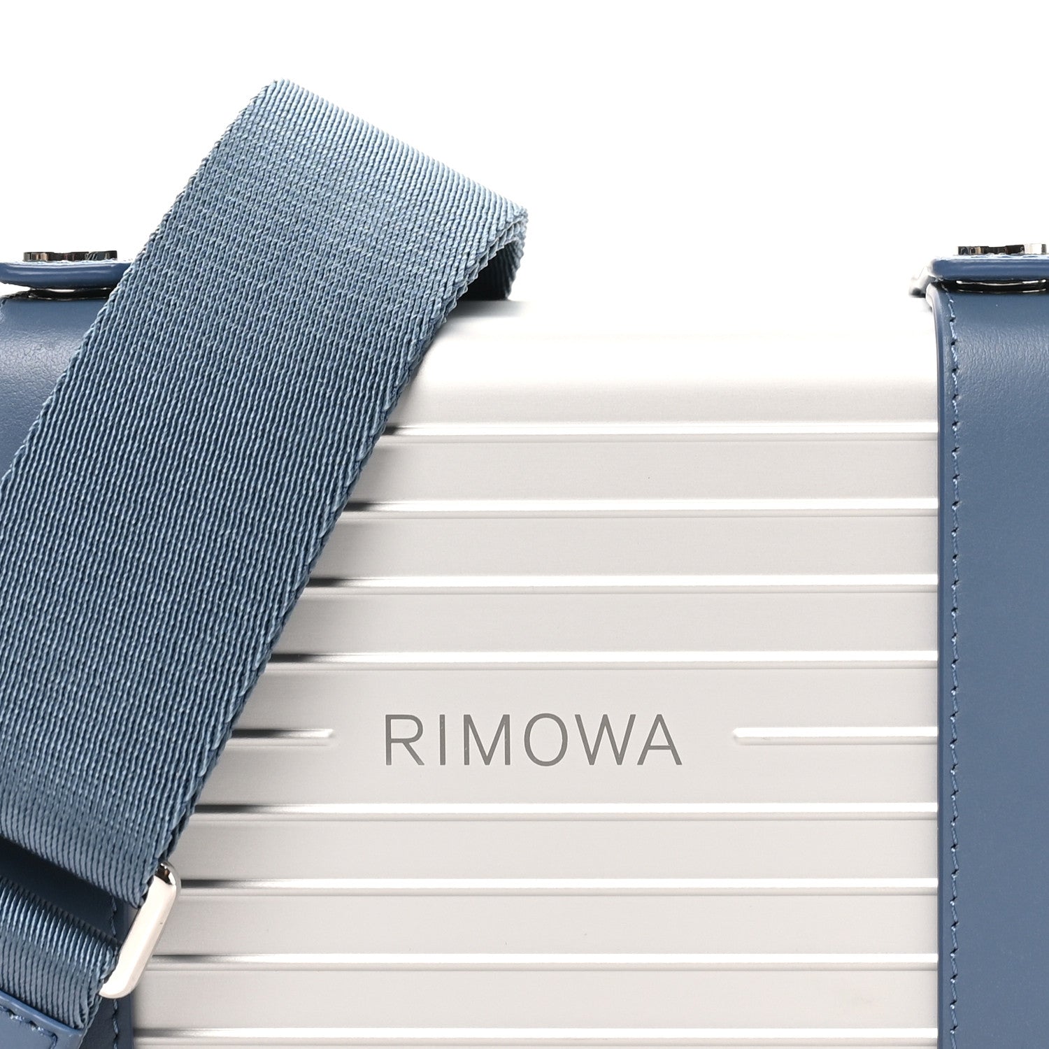 Rimowa Aluminum Cross-Body Bag Powder Blue 7 of 9