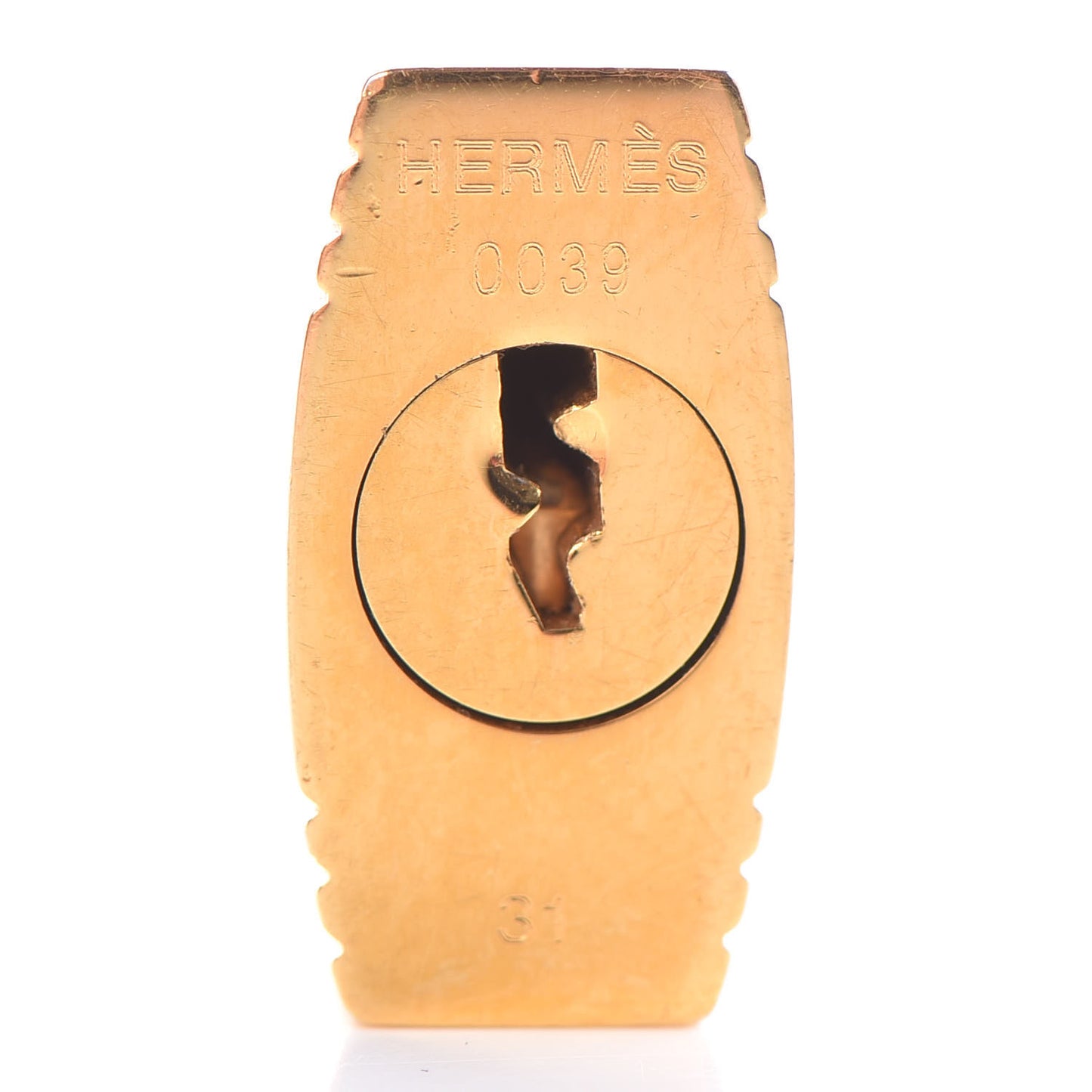 Togo Birkin 35 Gold