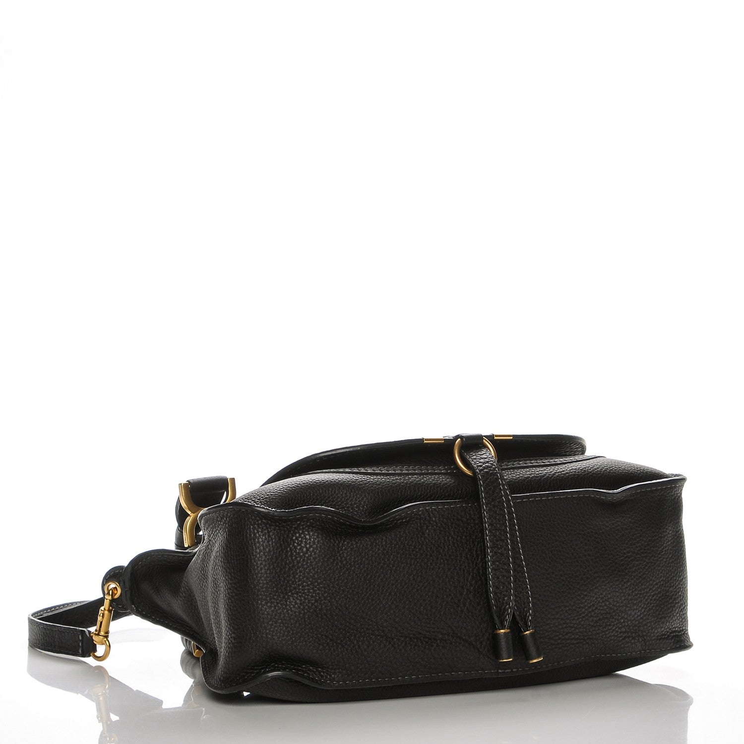 Chloe Calfskin Medium Marcie Satchel Black 4 of 5