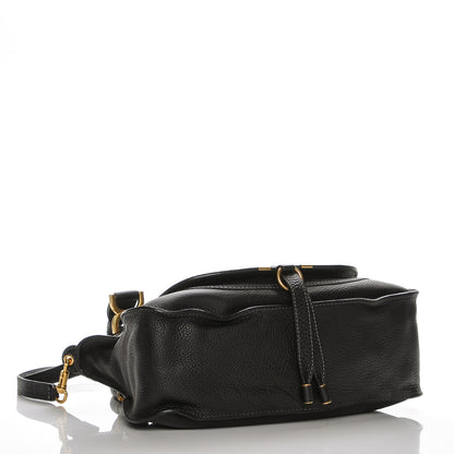 Chloe Calfskin Medium Marcie Satchel Black 4 of 5