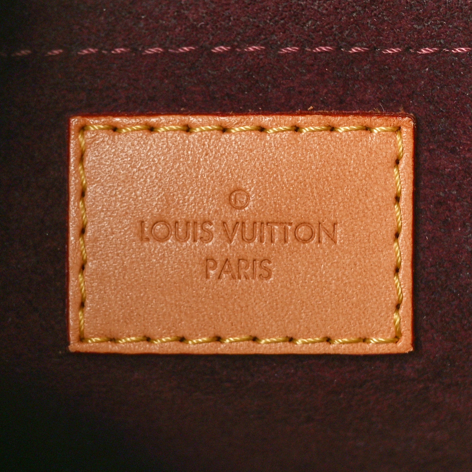 Louis Vuitton Monogram Montaigne MM 6 of 10